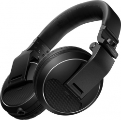 Наушники накладные Pioneer HDJ-X5-K черный