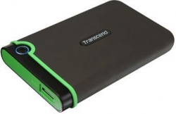 Жесткий диск Transcend USB 3.0 1Tb TS1TSJ25M3S StoreJet 25M3S серый