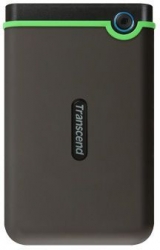 Жесткий диск Transcend USB 3.0 2Tb TS2TSJ25M3S StoreJet 25M3S 2.5 серый