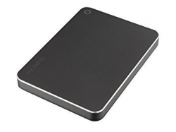 Жесткий диск Toshiba USB 3.0 1Tb HDTW210EB3AA Canvio Premium 2.5 темно-серый