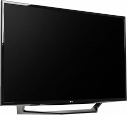 Телевизор LED LG 43LJ515V черный