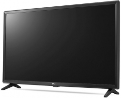 Телевизор LED LG 32LJ510U черный