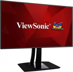 Монитор ViewSonic VP3268-4K черный