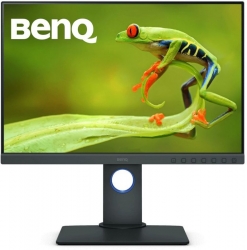 Монитор Benq SW240 черный