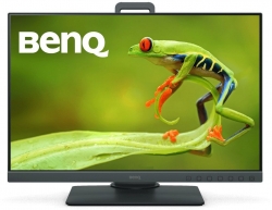 Монитор Benq SW240 черный