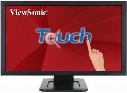 Монитор ViewSonic 24 TD2421 черный VA LED 16:9 DVI HDMI M/M глянцевая 3000:1 200cd 178гр/178гр 1920x1080 D-Sub FHD USB Touch 5.16кг
