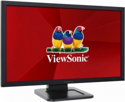 Монитор ViewSonic 24 TD2421 черный VA LED 16:9 DVI HDMI M/M глянцевая 3000:1 200cd 178гр/178гр 1920x1080 D-Sub FHD USB Touch 5.16кг