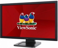 Монитор ViewSonic 24 TD2421 черный VA LED 16:9 DVI HDMI M/M глянцевая 3000:1 200cd 178гр/178гр 1920x1080 D-Sub FHD USB Touch 5.16кг