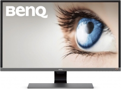 Монитор Benq EW3270U 4K черный