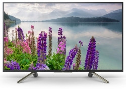 Телевизор LED Sony KDL43WF804BR BRAVIA черный/серебристый