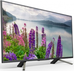 Телевизор LED Sony KDL43WF804BR BRAVIA черный/серебристый