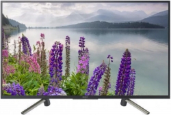 Телевизор LED Sony KDL49WF804BR BRAVIA черный/серебристый