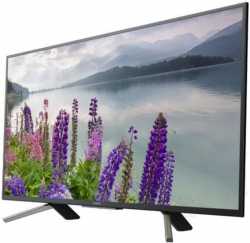 Телевизор LED Sony KDL49WF804BR BRAVIA черный/серебристый