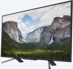 Телевизор LED Sony KDL50WF665BR черный/серебристый