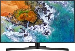 Телевизор LED Samsung UE43NU7400UXRU черный