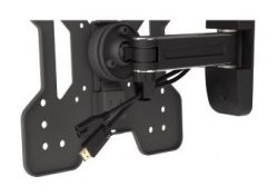 Кронштейн для телевизора Hama Fullmotion TV Premium черный 19 -48 макс.25кг настенный