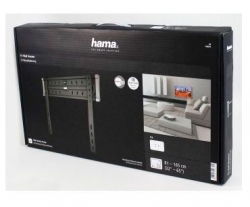 Кронштейн для телевизора Hama Fix TV Premium черный 32 -65 макс.35кг настенный