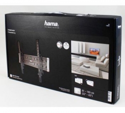 Кронштейн для телевизора Hama Tilt TV Premium черный 32 -65 макс.35кг настенный
