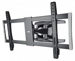 Кронштейн для телевизора Hama Fullmotion TV Premium черный 37 -90 макс.60кг настенный