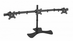Кронштейн для мониторов Cactus CS-VM-MP330S-BK черный 15 -24 макс.8кг настольный наклон