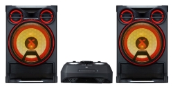 Минисистема LG CK99+NK99 черный