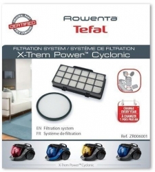 НЕРА-фильтр Rowenta ZR006001 (6пылесбор.)