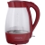 Чайник электрический Polaris PWK 1706CG красный