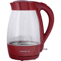 Чайник электрический Polaris PWK 1706CG красный
