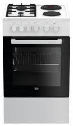 Плита Комбинированная Beko FFSS54000W белый