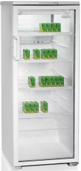 Холодильная витрина Бирюса 290 белый