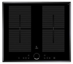 Индукционная варочная поверхность Lex EVI 640 F BL черный