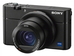 Фотоаппарат Sony Cyber-shot DSCRX100M5A черный 20.1Mpix Zoom2.9x 3 1080p MS XG/SDXC CMOS Exmor R IS opt 5minF rotLCD VF RAW HDMI/Li-Ion