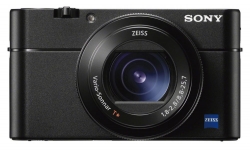 Фотоаппарат Sony Cyber-shot DSCRX100M5A черный 20.1Mpix Zoom2.9x 3 1080p MS XG/SDXC CMOS Exmor R IS opt 5minF rotLCD VF RAW HDMI/Li-Ion