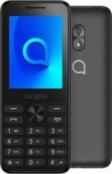 Мобильный телефон Alcatel 2003D OneTouch темно-серый моноблок 2Sim 2.4 240x320 1.3Mpix BT GSM900/1800 GSM1900 MP3 FM microSDHC max32Gb
