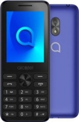 Мобильный телефон Alcatel 2003D OneTouch синий металлик моноблок 2Sim 2.4 240x320 1.3Mpix BT GSM900/1800 MP3 FM microSDHC max32Gb