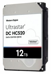 Жесткий диск WD SAS 12Tb 0F29562 HUH721212AL4204 Ultrastar DC HC520 4KN