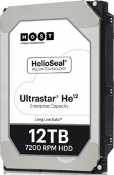 Жесткий диск WD 12Tb 0F30146 HUH721212ALE604 Ultrastar DC HC520
