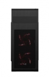 Корпус Aerocool SI-5101 Advance черный без БП ATX 1x92mm 2xUSB2.0 1xUSB3.0 audio