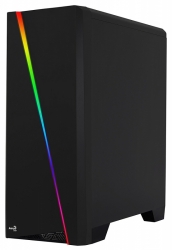 Корпус Aerocool Cylon Mini черный без БП ATX 1x120mm 2xUSB2.0 1xUSB3.0 audio CardReader bott PSU