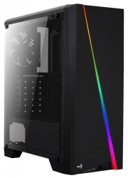 Корпус Aerocool Cylon Mini черный без БП ATX 1x120mm 2xUSB2.0 1xUSB3.0 audio CardReader bott PSU