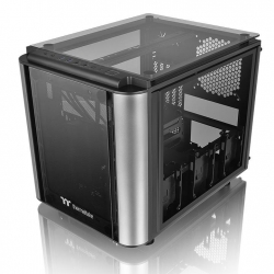 Корпус Thermaltake Level 20 VT черный без БП ATX 1x200mm 2xUSB2.0 2xUSB3.0 audio bott PSU