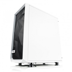 Корпус Fractal Design Meshify C TG белый без БП ATX 5x120mm 4x140mm 2xUSB3.0 audio bott PSU