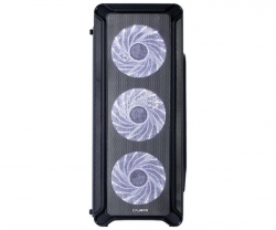 Корпус Zalman i3 черный без БП ATX 2x120mm 2xUSB2.0 1xUSB3.0 audio bott PSU