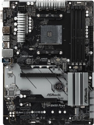 Материнская плата Asrock B450 PRO4