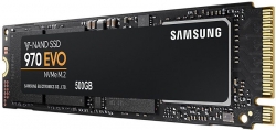 Накопитель SSD Samsung 500Gb MZ-V7E500BW 970 EVO M.2