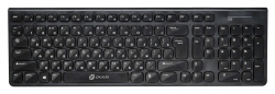 Клавиатура Oklick 880S черный беспроводная