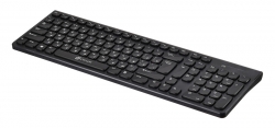 Клавиатура Oklick 880S черный беспроводная