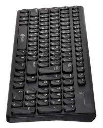 Клавиатура Oklick 880S черный беспроводная