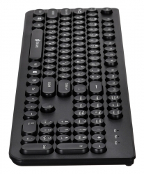 Клавиатура Oklick 400MR черный
