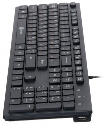 Клавиатура Oklick 520M2U черный